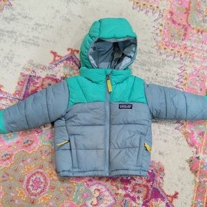 Winter Coat Patagonia Kids 12-18 Months w/ Removable Hood Snow Jacket